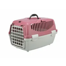 Carrier Trixie Capri 1 & 2 Pink Light grey 32 × 31 × 48 CM