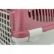 Carrier Trixie Capri 1 & 2 Pink Light grey 32 × 31 × 48 CM