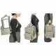 Pet Handbag Trixie CityStyle Light grey 30 × 20 × 40 CM