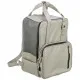 Pet Handbag Trixie CityStyle Light grey 30 × 20 × 40 CM