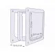 Cat Flap Trixie White Plastic 25 × 29 CM