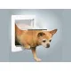 Cat Flap Trixie White Plastic 25 × 29 CM