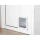 Cat Flap Trixie White Plastic 25 × 29 CM