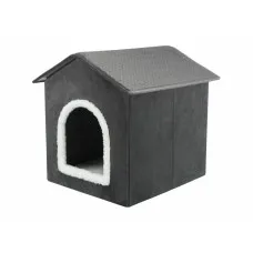 Caseta Trixie Livia Blanco Gris oscuro 38 × 41 × 44 cm