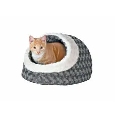 Cat cave Trixie Kaline Grey Cream 35 × 26 × 41 cm