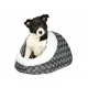 Cat cave Trixie Kaline Grey Cream 35 × 26 × 41 cm
