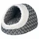 Cat cave Trixie Kaline Grey Cream 35 × 26 × 41 cm