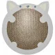 Scratching Post for Cats Trixie Light grey Plastic 31 × 2,5 × 32,5 CM