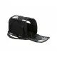 Pet Handbag Trixie Madison Black Polyester 25 × 33 × 5 CM