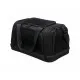Pet Handbag Trixie Airline Plane Black Polyester Eva Rubber 28 × 25 × 44 CM