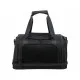Pet Handbag Trixie Airline Plane Black Polyester Eva Rubber 28 × 25 × 44 CM