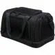 Pet Handbag Trixie Airline Plane Black Polyester Eva Rubber 28 × 25 × 44 CM