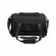 Pet Handbag Trixie Airline Plane Black Polyester Eva Rubber 28 × 25 × 44 CM