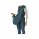 Over the Shoulder Pet Handbag Trixie Soft Blue Light grey Polyester Cotton 22 × 20 × 60 CM