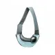 Bolso Bandolera para Mascotas Trixie Sling Azul claro Gris claro Poliéster 5 × 25 × 18 cm