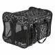 Pet Handbag Trixie Adrina Black Polyester 26 × 27 × 42 CM