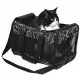 Pet Handbag Trixie Adrina Black Polyester 26 × 27 × 42 CM