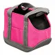 Pet Handbag Trixie Alea Grey Pink Polyester PVC 16 × 20 × 30 CM