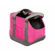 Pet Handbag Trixie Alea Grey Pink Polyester PVC 16 × 20 × 30 CM