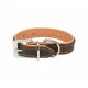 Dog collar Trixie Brown Light brown XS/S