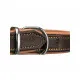 Dog collar Trixie Brown Light brown XS/S