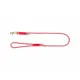 Correa para Perro Trixie Soft Rope Rojo Crema 1 m L/XL