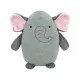 Soft toy for dogs Trixie Polyester Plush Elephant 27 cm