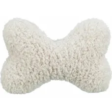 Soft toy for dogs Trixie Polyester Plush Bone 25 cm