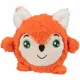 Soft toy for dogs Trixie Polyester Plush Fox 11 cm