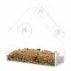Bird feeder Trixie Transparent 225 ml 15 × 15 × 6 CM