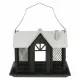 Bird feeder Trixie Black 2 L 26 x 19 x 19 cm