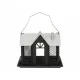 Bird feeder Trixie Black 2 L 26 x 19 x 19 cm