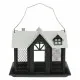 Bird feeder Trixie Black 2 L 26 x 19 x 19 cm