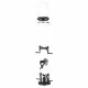 Bird feeder Trixie Black 1 L