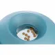 Dog Feeder Trixie Slow Feeding Blue Grey Natural rubber Plastic TPR Ø 23 cm 500 ml