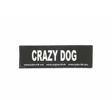 Harness tags Trixie CRAZY DOG L