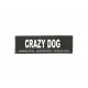 Harness tags Trixie CRAZY DOG L