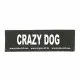 Harness tags Trixie CRAZY DOG L