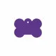 Identification plate Imarc Bone Lilac