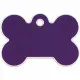 Identification plate Imarc Bone Lilac
