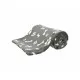 Pet blanket Trixie Kenny Grey Polyester 15 × 1 CM