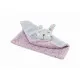 Pet blanket Trixie 038242 Lilac Light grey 55 x 40 cm