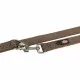 Adjustable dog leash Trixie Premium Hazelnut L/XL