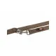 Adjustable dog leash Trixie Premium Hazelnut L/XL