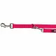 Ramal ajustable para perro Trixie New Premium Fucsia
