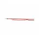 Adjustable dog leash Trixie Cavo Red S/M 2 m