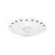 Cat Feeder Trixie White 15 cm