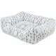 Cama para Perro Trixie Mila Blanco Gris 50 × 40 cm