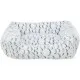 Cama para Perro Trixie Mila Blanco Gris 50 × 40 cm