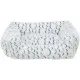 Cama para Perro Trixie Mila Blanco Gris 50 × 40 cm